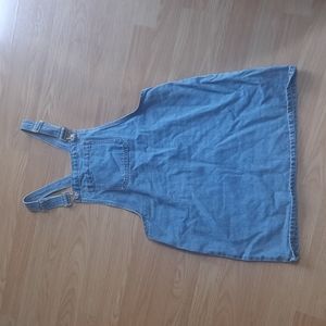 Denim skirt jumper